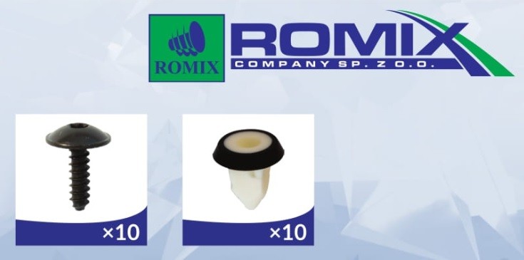 ROMIX Podblatník 91014 91014 Podblatník ROMIX MERCEDES-BENZ Trieda R