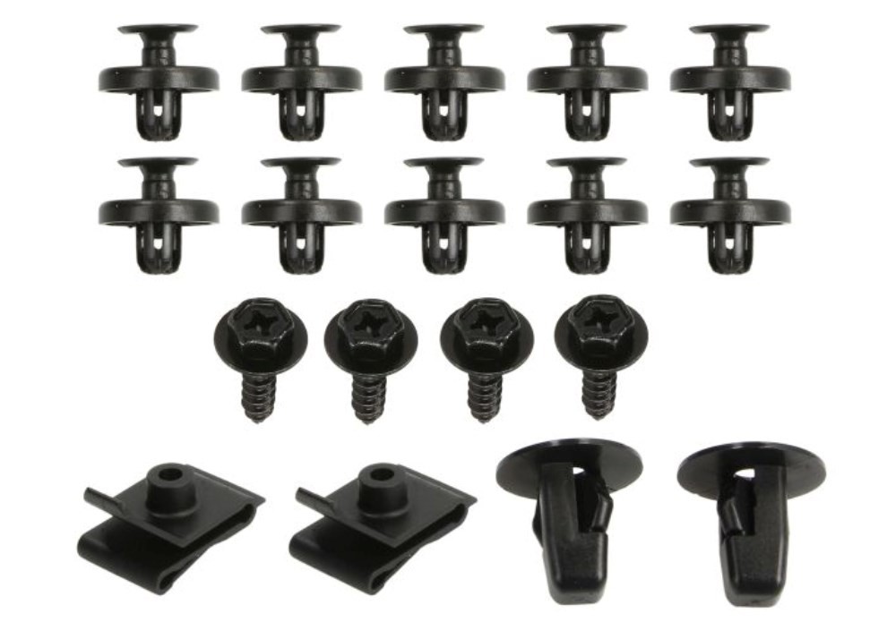 Mounting Kit, mud guard ROMIX 91016 ROMIX 91016 TOYOTA CELICA 2004 wing price