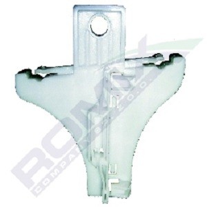 ROMIX Ganascia autocentrante, Alzacristallo C50604 C50604 Alzacristalli SMART CITY-COUPE ROMIX costo