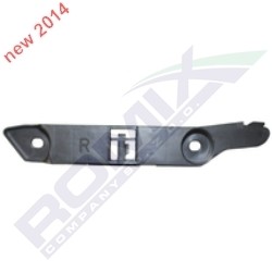 ROMIX Support de pare-chocs C60681 C60681 Ferrure de pare choc FORD KUGA ROMIX