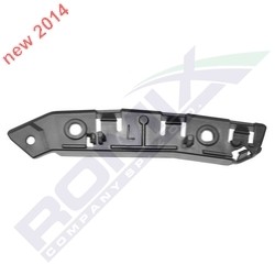 ROMIX Support de pare-chocs C60684 ROMIX C60684 Support de pare-chocs Ford ESCORT d'origine