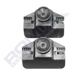 ROMIX Holder, støtfanger C60742 ROMIX Støtfanger holder SKODA C60742