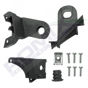 ROMIX Remondikomplekt, esituli C70217 Kaablikomplekt ROMIX PORSCHE C70217