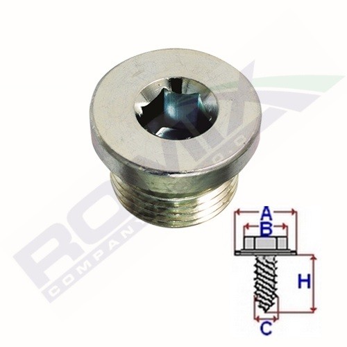 ROMIX Oljeplugg C70426 C70426 ROMIX låsskruv, oljetråg RENAULT KANGOO