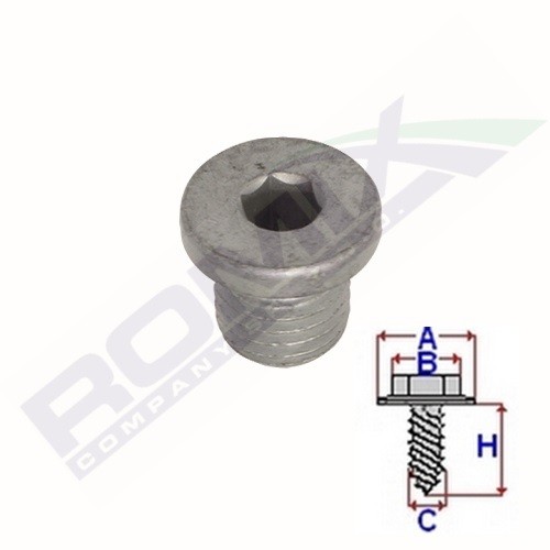 ROMIX Korķis, Eļļas vācele C70439 Korķis eļļas vācele ROMIX DEFENDER C70439 lēti