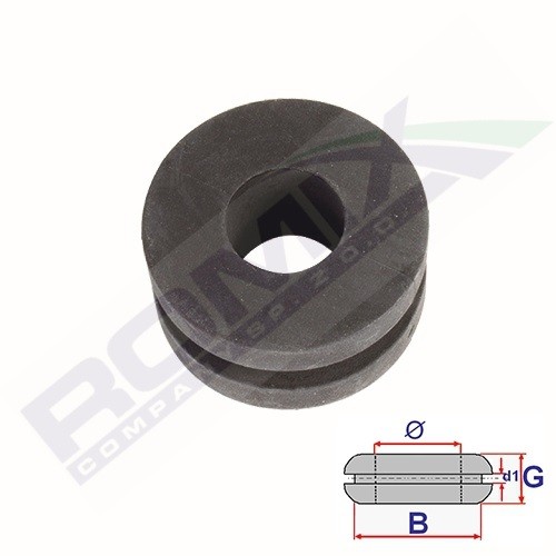 ROMIX HOuder, achterscherm C70461 Voorscherm en achterscherm ROMIX JAGUAR C70461