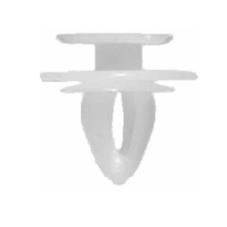 ROMIX Clip, enjoliveur 11009 Peugeot 206 Baguette ROMIX 11009