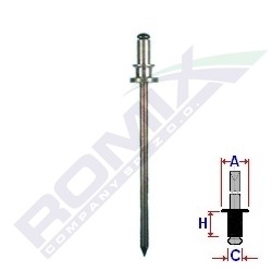 ROMIX Rivet 15041 LAND ROVER DISCOVERY ROMIX door trim 15041