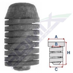 ROMIX Buffer, bonnet 22071 ROMIX 22071 Buffer, bonnet