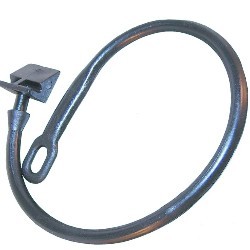 ROMIX Band, laadruimte afdekking 38101 Kofferdeksel Volkswagen 291-512 38101 ROMIX