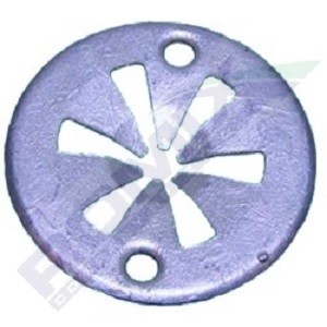 Clips, side- / beskyttelseslister ROMIX 70143Z ROMIX 70143Z Dørlister SsangYoung MUSSO 2008