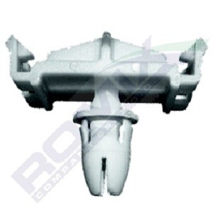 ROMIX Stopper, ehis- / kaitseliist A82025 ROMIX A82025 Ukseliistud Mercedes C215 odava hinnaga