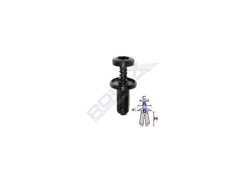 Πριτσίνι ROMIX A82032 ROMIX A82032 Βάση προφυλακτήρα CITROËN C5 2019