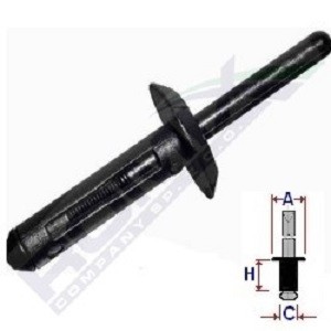 ROMIX Nagl B13750 Støtfanger holder ROMIX HR-V B13750 billige