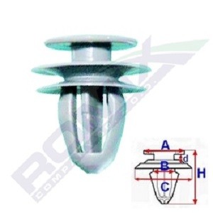 ROMIX Suoja- / koristelista B19145 NISSAN PATHFINDER koristelista ROMIX B19145