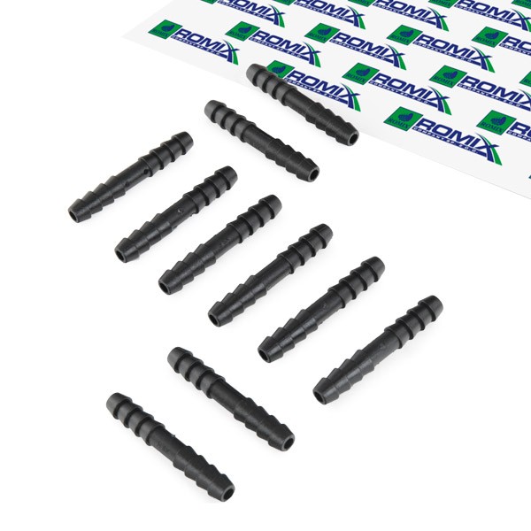 ROMIX Forbindelsesstykke, spyleveskeslange B25401 ROMIX B25401 Spylervæskebeholder originale Triumph billige