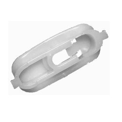 ROMIX Clip, trim / protective strip C10109 C10109 ROMIX door trim for AUDI QUATTRO