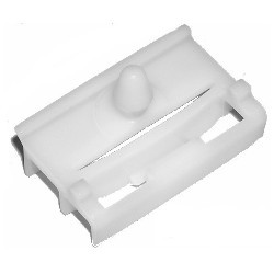 ROMIX Príchytka ozdobnej / ochran. liżty C30110 ROMIX C30110 Ozdobná ochranná liżta dverí Hyundai KONA originálne