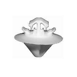 ROMIX Clip, sier- / beschermingslijst C40338 ROMIX C40338 originele Achtersierlijst SUZUKI CAPPUCINO prijs