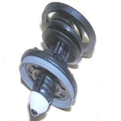 ROMIX Fästclips, dörrbeklädnad C40571 ROMIX C40571 Slang, ventilkåpsventilation TOYOTA Yaris II Hatchback (XP9)