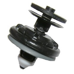 ROMIX Clip, Zier- / Schutzleiste C40723 ROMIX C40723 VW Crafter 30-50 Pritsche/Fahrgestell (2F) Türen