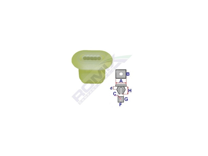 ROMIX Clip, Fregio / Modanatura protettiva C60104 ROMIX C60104 Modanatura Dodge CHARGER costo
