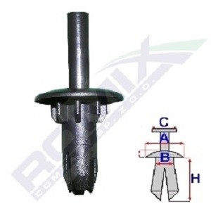 ROMIX Šķeltkniede C60310 ROMIX C60310 Bufera kronšteins Audi A5 B9 Sportback lēti