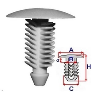 ROMIX Stopper, ehis- / kaitseliist C60359 ROMIX C60359 Stopper, ehis- / kaitseliist
