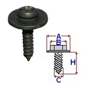 ROMIX Schraube C60361 ROMIX C60361 Schraube