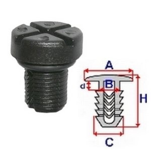 ROMIX Vite / Valvola di sfiato, Radiatore C60388 ROMIX C60388 Radiator cap Ssangyong Rexton II prezzo