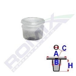 ROMIX Clip, sier- / beschermingslijst C60437 C60437 Sierlijsten ROMIX MERCEDES-BENZ VIANO