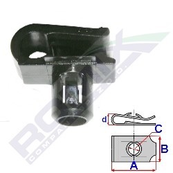 ROMIX Stopper, ehis- / kaitseliist C60454 ROMIX C60454 Ukseliistud KIA NIRO hind