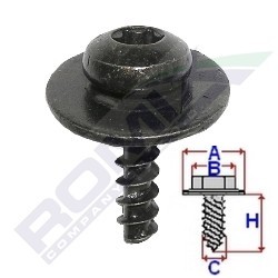ROMIX Skrutka C60460 ROMIX C60460 Skrutka
