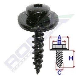 ROMIX Clips, side- / beskyttelseslister C60468 ROMIX C60468 Clips, side- / beskyttelseslister