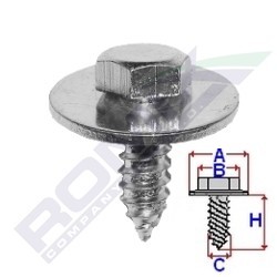 ROMIX Skrutka C60469 ROMIX C60469 Skrutka