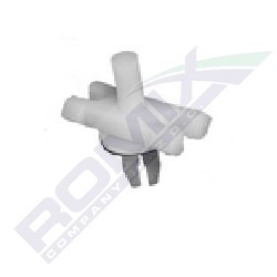 ROMIX Príchytka ozdobnej / ochran. liżty C60514 ROMIX C60514 Ozdobná ochranná liżta dverí Ford SIERRA lacné