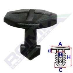 ROMIX Motor- / Veiligheidsbumper C60536 C60536 Motor- / veiligheidsbumper TOYOTA LAND CRUISER ROMIX