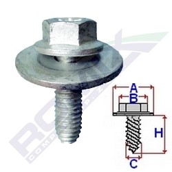 ROMIX Βίδα C60578 ROMIX C60578 Βίδα