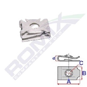 ROMIX Møtrik C60580 ROMIX C60580 Møtrik