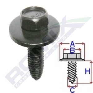 ROMIX Skrue C60617 ROMIX C60617 Skrue