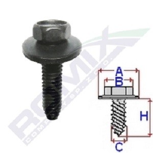 ROMIX Skrue C60619 ROMIX C60619 Skrue