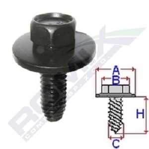 ROMIX Parafuso C60625 ROMIX C60625 Parafuso