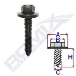 ROMIX Skrue C60626 ROMIX C60626 Skrue