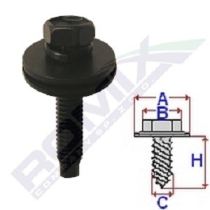 ROMIX Parafuso C60628 ROMIX C60628 Parafuso