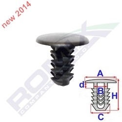 ROMIX Clip C60665 ROMIX C60665 Clip