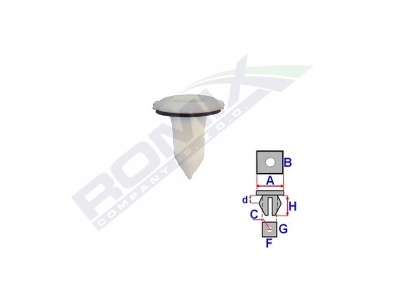ROMIX Stopper C70128 ROMIX C70128 Stopper