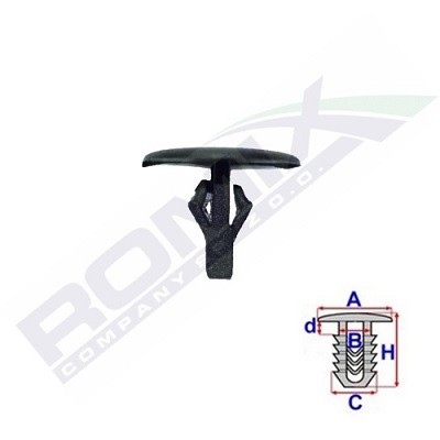 ROMIX Clip C70174 ROMIX C70174 Clip