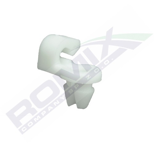Klips, pynte- / beskyttelseslist ROMIX C70175 ROMIX C70175 Dørlister FIAT 500 2009