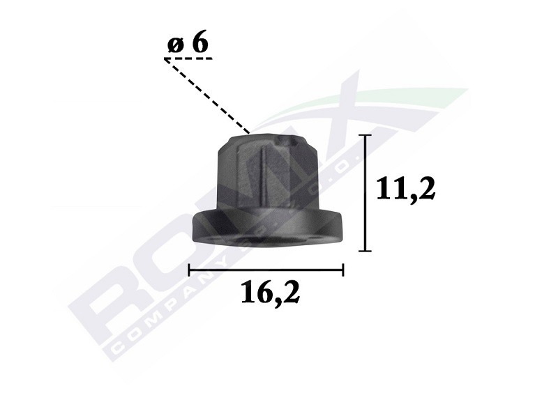 Stopper, ehis- / kaitseliist ROMIX C70323 ROMIX C70323 AUDI A6 2012 Tagaukse liist ja esiukse liist