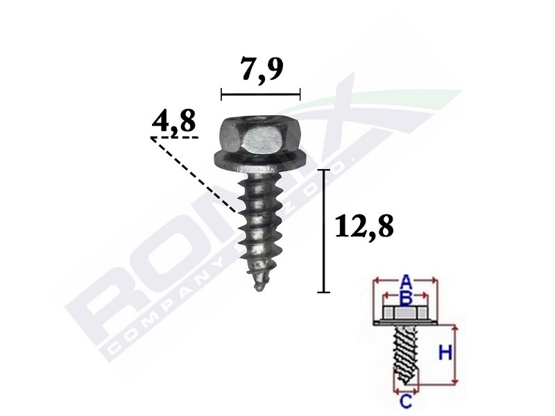 ROMIX Boulon C70336 ROMIX C70336 Boulon